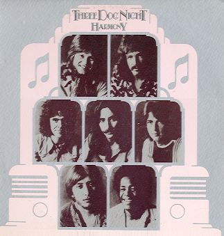 THREE DOG NIGHT - Harmony - 1972 LP (ABC Records / DUNHILL - DSX - 50108)