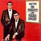 FERRANTE & TEICHER - The Ferrante & Teicher Concert: Part 2 - 1966 LP (United Artists - UAL 3475)