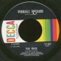 THE WHO - Pinball Wizard / Dogs Part Two - 45rpm Record