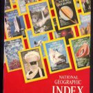 NATIONAL GEOGRAPHIC INDEX, 1947-1983 (1984, Hardcover)