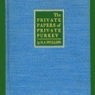 PRIVATE PAPERS OF PRIVATE PURKEY by Phillips (w/ drawings by Alan Dunn) - 1941