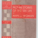 1946 Booklet - "Picture Stories of the Sex Life of Man and Woman" by Dr. Keller