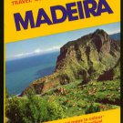 1987 BERLITZ Pocket Travel Guide to MADEIRA by Ken Bernstein (Softcover)