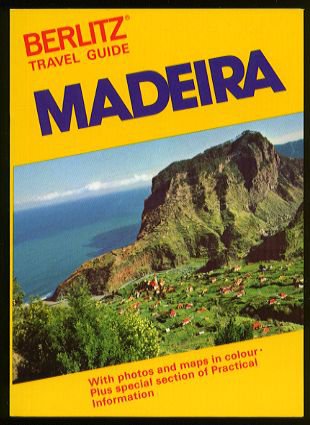 1987 BERLITZ Pocket Travel Guide to MADEIRA by Ken Bernstein (Softcover)