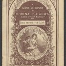 Victorian ROBINA F. HARDY Story Booklet - "Do the Right" Stories - "Look Before You Leap"