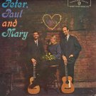 PETER, PAUL & MARY - Peter, Paul and Mary - 1962 LP (Warner Bros. - W1449)