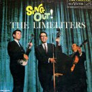 THE LIMELITERS - Sing Out! - 1962 LP (RCA Victor - LPM-2445)