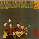 KINGSTON TRIO - Best of the Kingston Trio - Vol. 2 - 1965 LP (Capitol - T 2280)