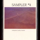 NARADA ARTISTS - Sampler #4 - 1989 Cassette (C-1025)