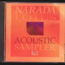 NARADA LOTUS ACOUSTIC SAMPLER 5 - 1994 CD (ND-61041)