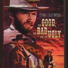 THE GOOD, THE BAD AND THE UGLY - 1998 DVD - Clint Eastwood, Eli Wallach