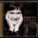 SUSAN BOYLE - I Dreamed A Dream - 2009 CD - Sony Music (88697 59829 2)
