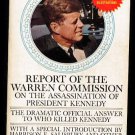 REPORT OF THE WARREN COMMISSION On The Assassination Of President Kennedy