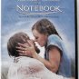 THE NOTEBOOK - 2005 DVDs (2 Discs) - Ryan Gosling, Rachel McAdams, James Garner, Gena Rowlands