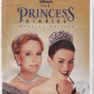 THE PRINCESS DIARIES - 2004 DVDs (2 Disc Special Collector's Edition) - Julie Andrews, Anne Hathaway