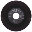 BING CROSBY - Jingle Bells / Santa Claus Is Coming To Town - 45rpm Record