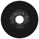 BING CROSBY - Silent Night / Adeste Fidelis - 45rpm Record