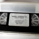 TRAVEL ALBERTA - "Awaken to Alberta" - VHS Video Casette