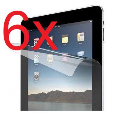 IPAD 1 & 2 SCREEN PROTECTOR X 6