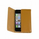 LOGIC 3 IPHONE 4 & 4S LEATHER CASE