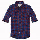 Abercrombie A&F Men's Buttondown Plaid Shirt New Medium 816