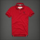 Abercrombie & Fitch Red Polo Shirt  Brand New Small