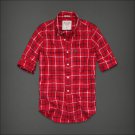 Abercrombie & Fitch Button down Plaid Shirt  Brand New Small