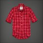 Abercrombie & Fitch Button down Plaid Shirt  Brand New Small