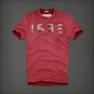 Abercrombie & Fitch Red Men's Muscle T-Shirt Brand New Small