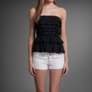 Abercrombie & Fitch Navy Women's Dress Top Small 693