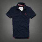 Abercrombie & Fitch Navy Apique Men's Polo Shirt Brand New Medium 227