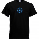Iron Man Chest Heart Arc Reactor Men's or Unisex T-shirt Band New Medium