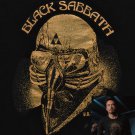 Black Sabbath Iron Man Tony Starks Men's or Unisex T-shirt Band New Small