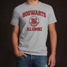 Hogwarts Alumni Geek Inspired Men's or Unisex T-shirt Band New Medium