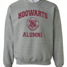Hogwarts Alumni Geek Inspired Unisex Sweatshirt Band New Extra Large