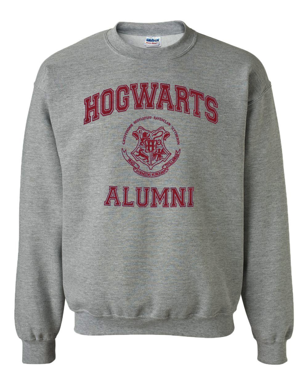 hogwarts alumni sweatshirt universal