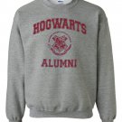 Hogwarts Alumni Geek Inspired Unisex Sweatshirt Band New Large