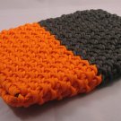 Orange/Charcoal Para-Pouch Mini Tablet Case.