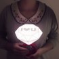 Diamond Ring USB Desk Bedroom Decor LED Lamp Night Light I Love You Romantic Lover Gift