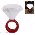 Diamond Ring USB Desk Bedroom Decor LED Lamp Night Light I Love You Romantic Lover Gift