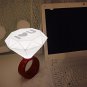 Diamond Ring USB Desk Bedroom Decor LED Lamp Night Light I Love You Romantic Lover Gift
