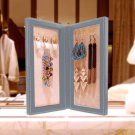 Chel by Cheline - Travel Magnetic Jewelry Book Organizer Case Box Gift for Women (Slate-M)
