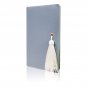 Chel by Cheline - Travel Magnetic Jewelry Book Organizer Case Box Gift for Women (Slate-M)