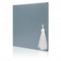 Chel by Cheline - Travel Magnetic Jewelry Book Organizer Case Box Gift for Women (Slate-O)