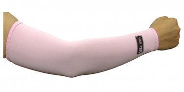 New 1Pair Arm Sleeves Cooling Athletic Sport Skins Sun Protective UV Cover color