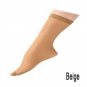 10pair Korean Elastic Silk Socks Short Ankle Stockings Womens Girls Nylon Beige
