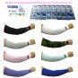 New 1Pair Arm Sleeves Cooling Athletic Sport Skins Sun Protective UV Cover color