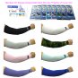 New 1Pair Arm Sleeves Cooling Athletic Sport Skins Sun Protective UV Cover color