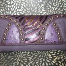purple wallet