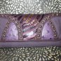 purple wallet